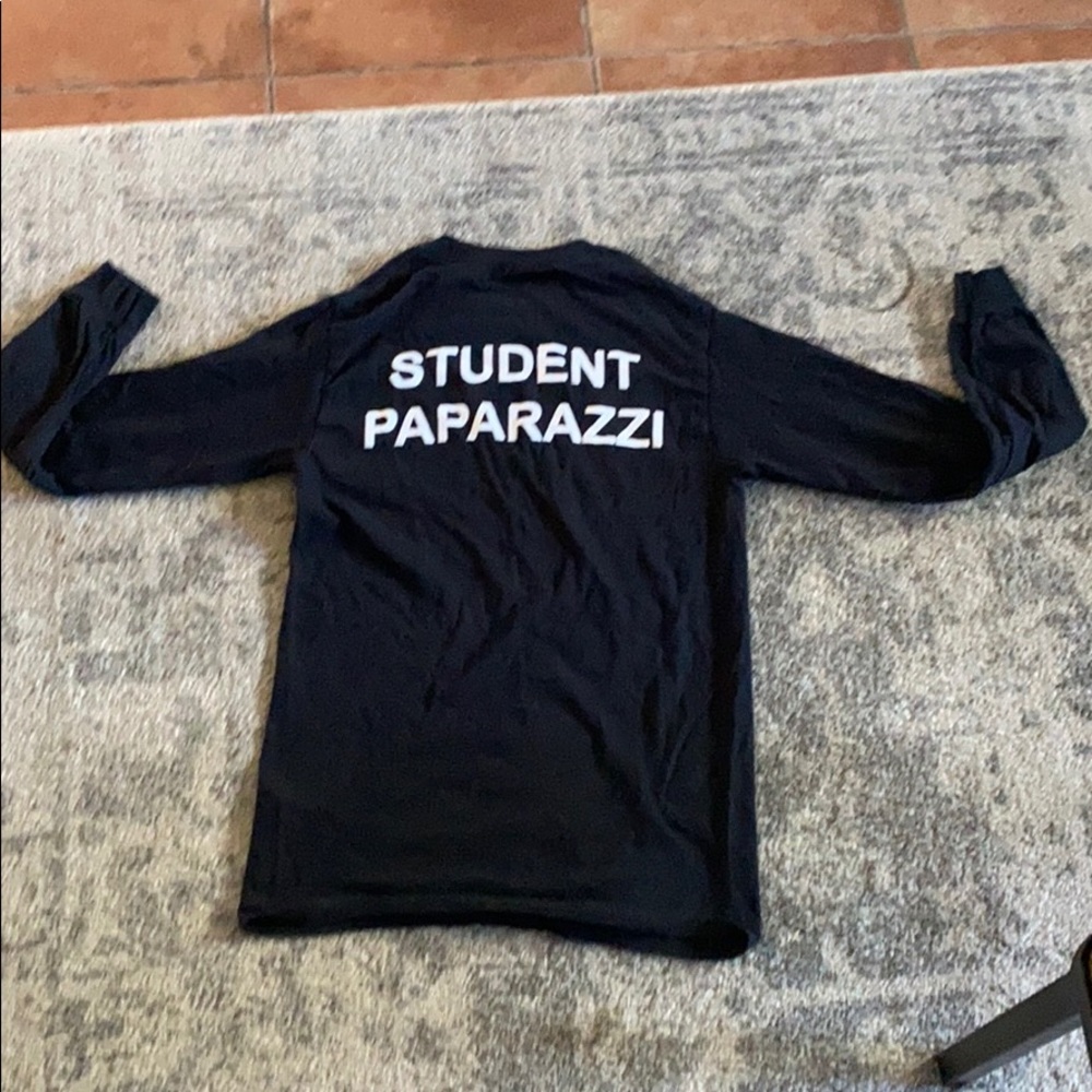 Student paparazzi long sleeve shirts